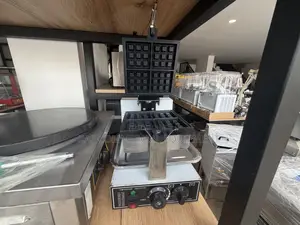 Commercial Electric Rotational Waffle Machine