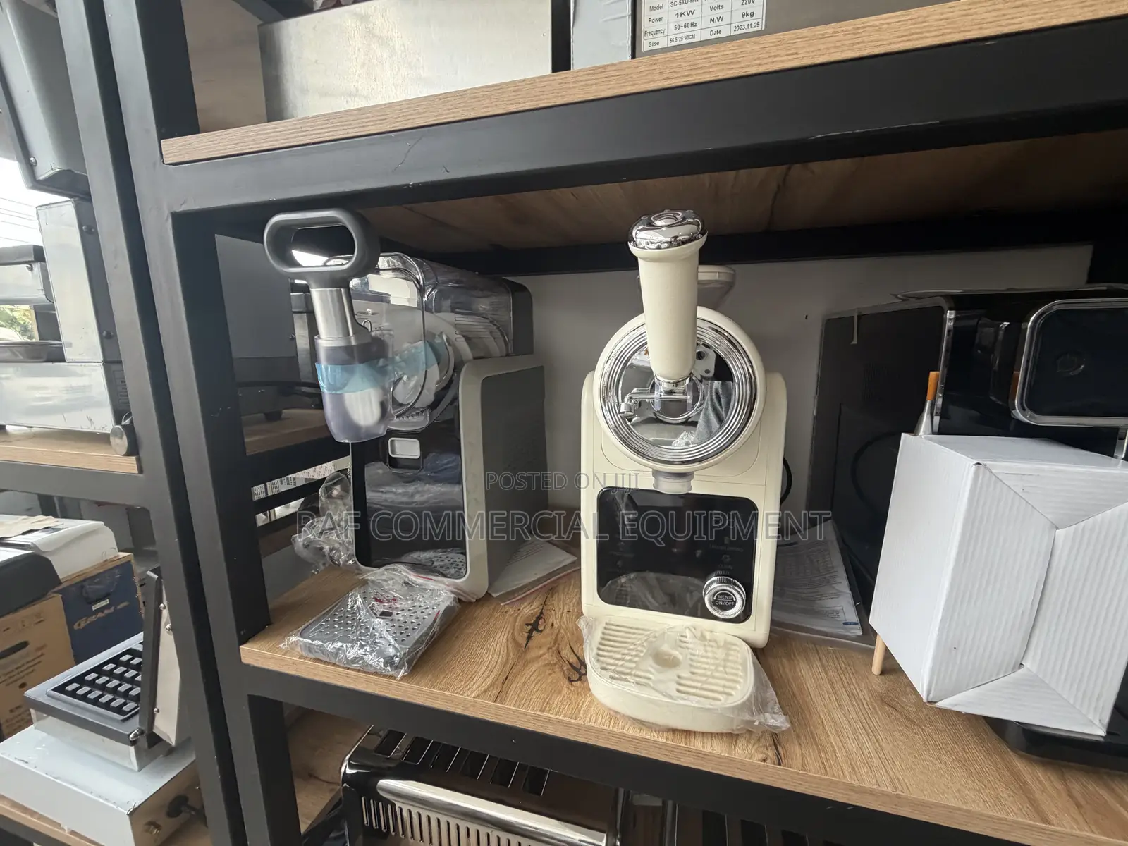 Commercial Single Slushy Machine Tabletop