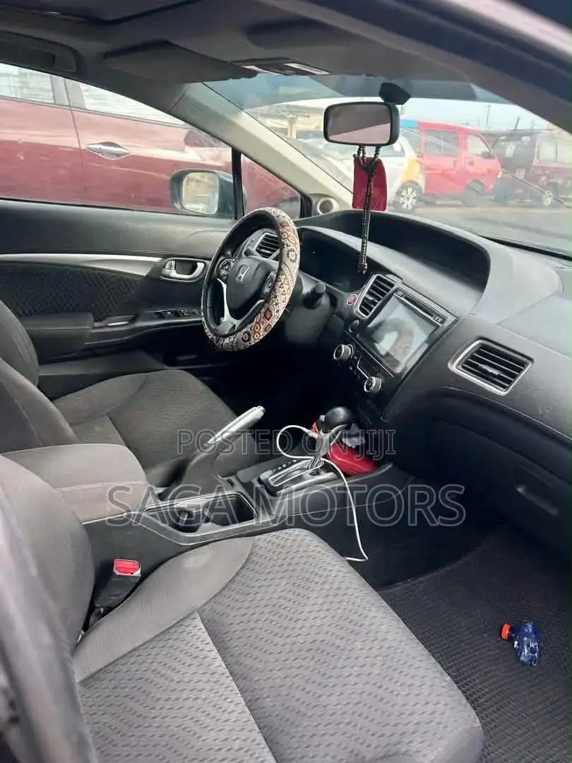 Honda Civic 2015 Black