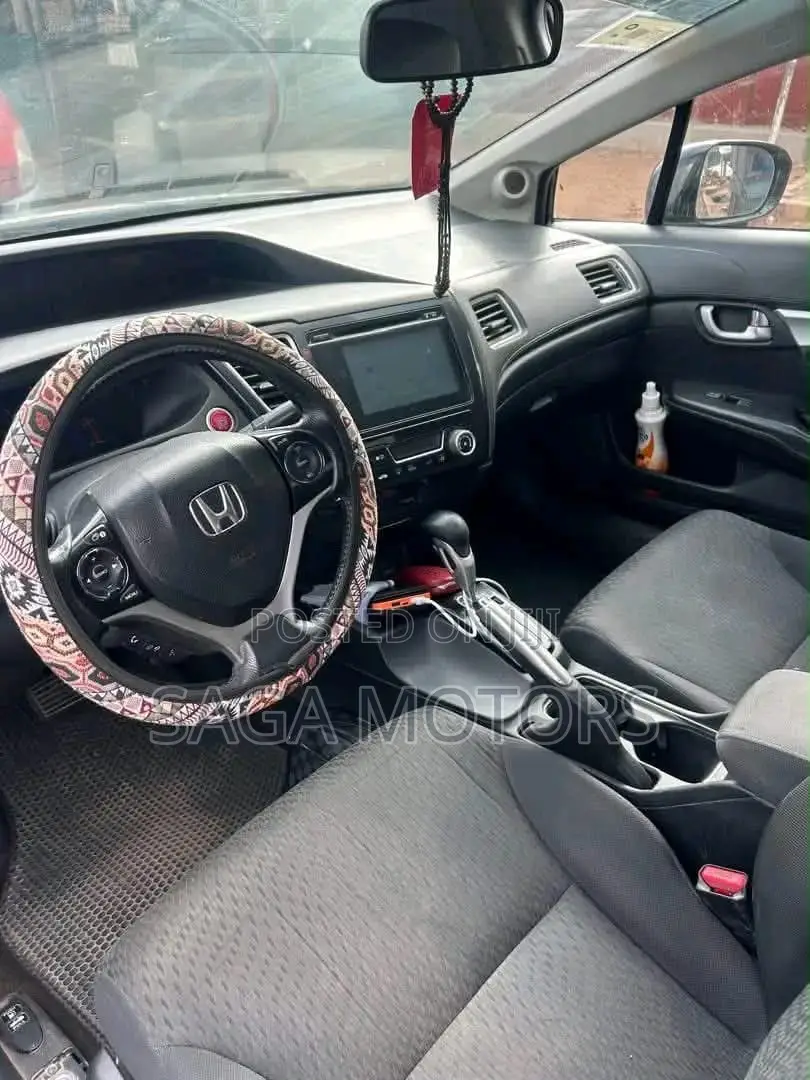 Honda Civic 2015 Black