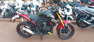 New Haojue DR190S 2026 Black