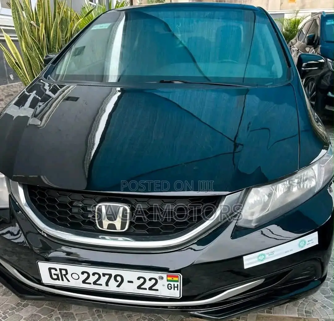Honda Civic 2015 Black