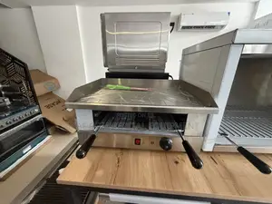 Commercial Electric Grill and Salamander Toaster