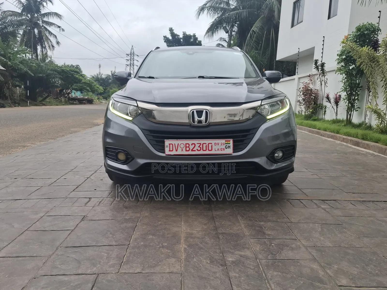 Honda HR-V 2021 Gray