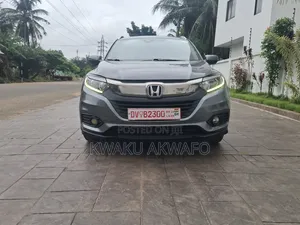 Honda HR-V 2021 Gray