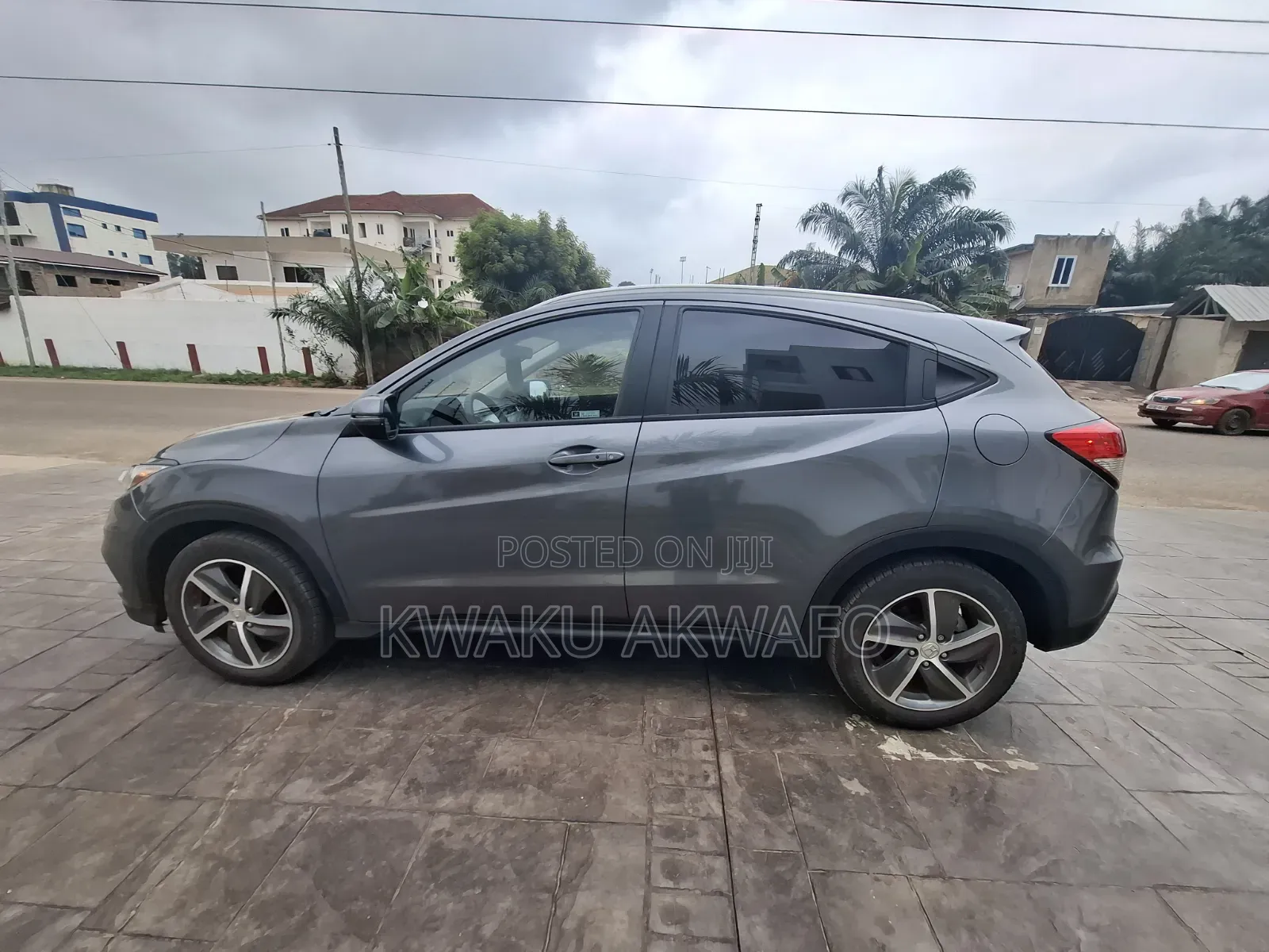 Honda HR-V 2021 Gray