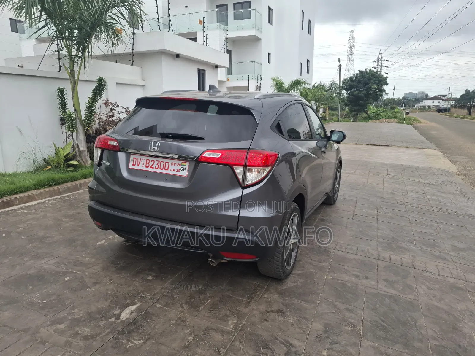Honda HR-V 2021 Gray