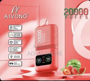 Chargeable Vape 20,000 Puffs