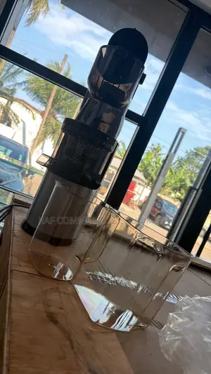 Commercial Electric Orange Slow Juicer