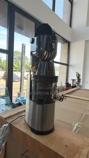 Commercial Electric Orange Slow Juicer
