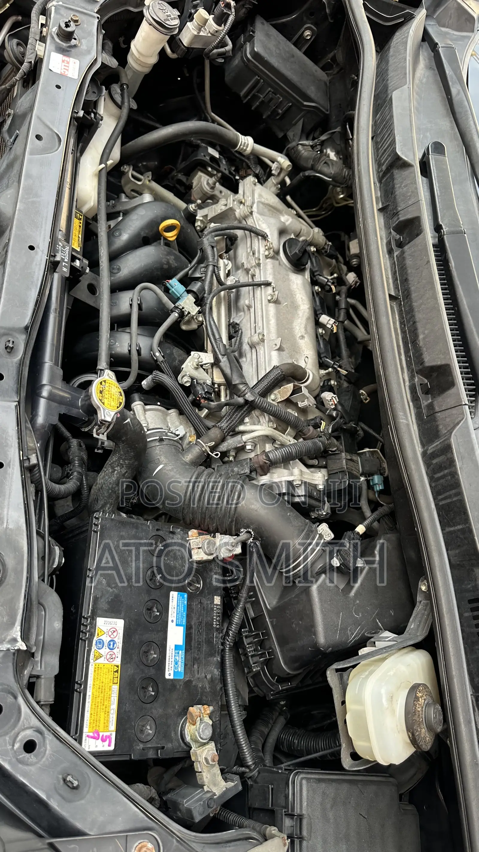 Toyota Voxy 2010 Black