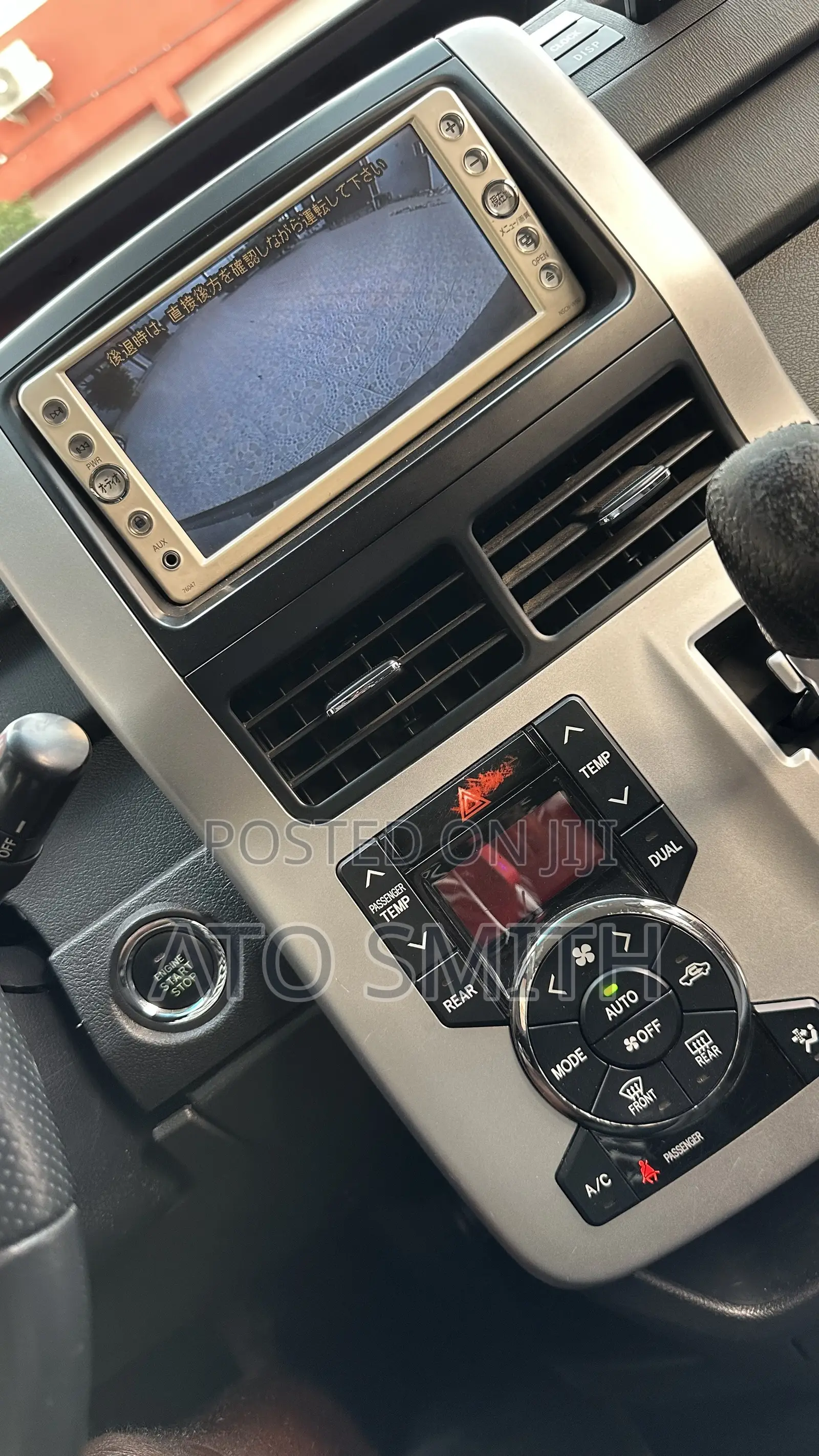 Toyota Voxy 2010 Black