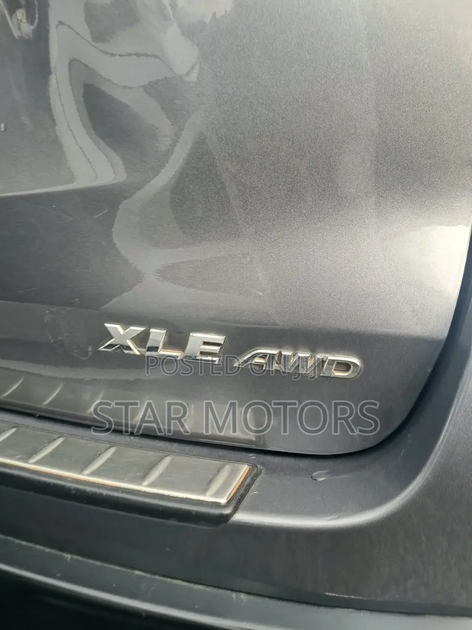 Toyota Highlander XLE 2019 Gray