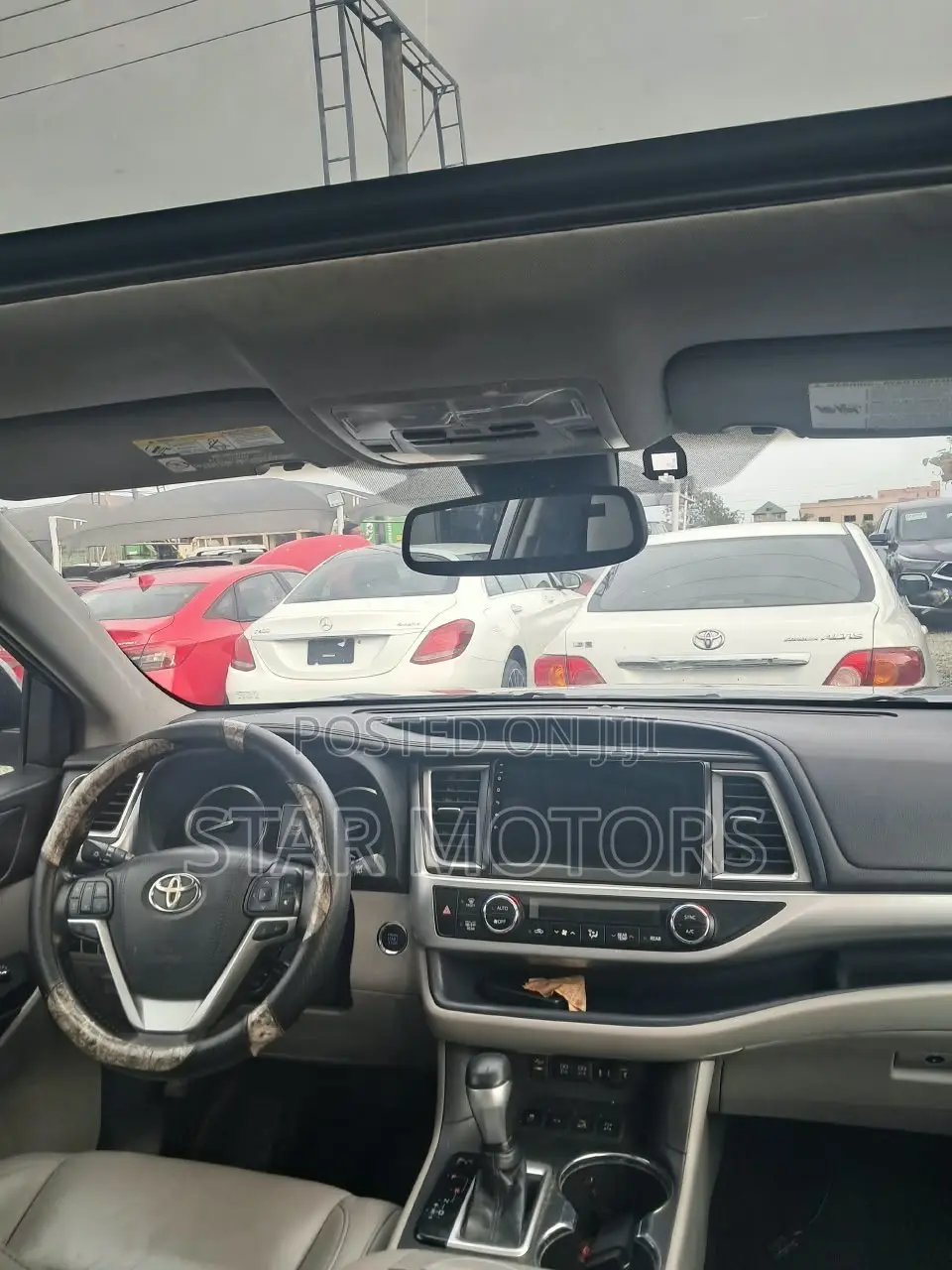 Toyota Highlander XLE 2019 Gray