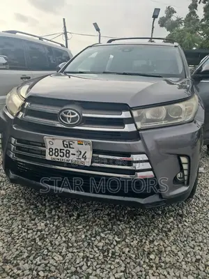 Toyota Highlander XLE 2019 Gray