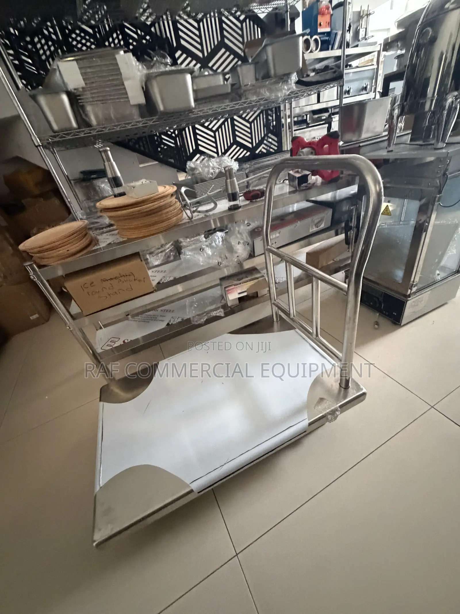Commercial Stainless Steel Trolley