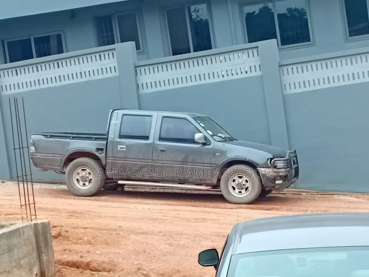 Isuzu KB 1999 Gray