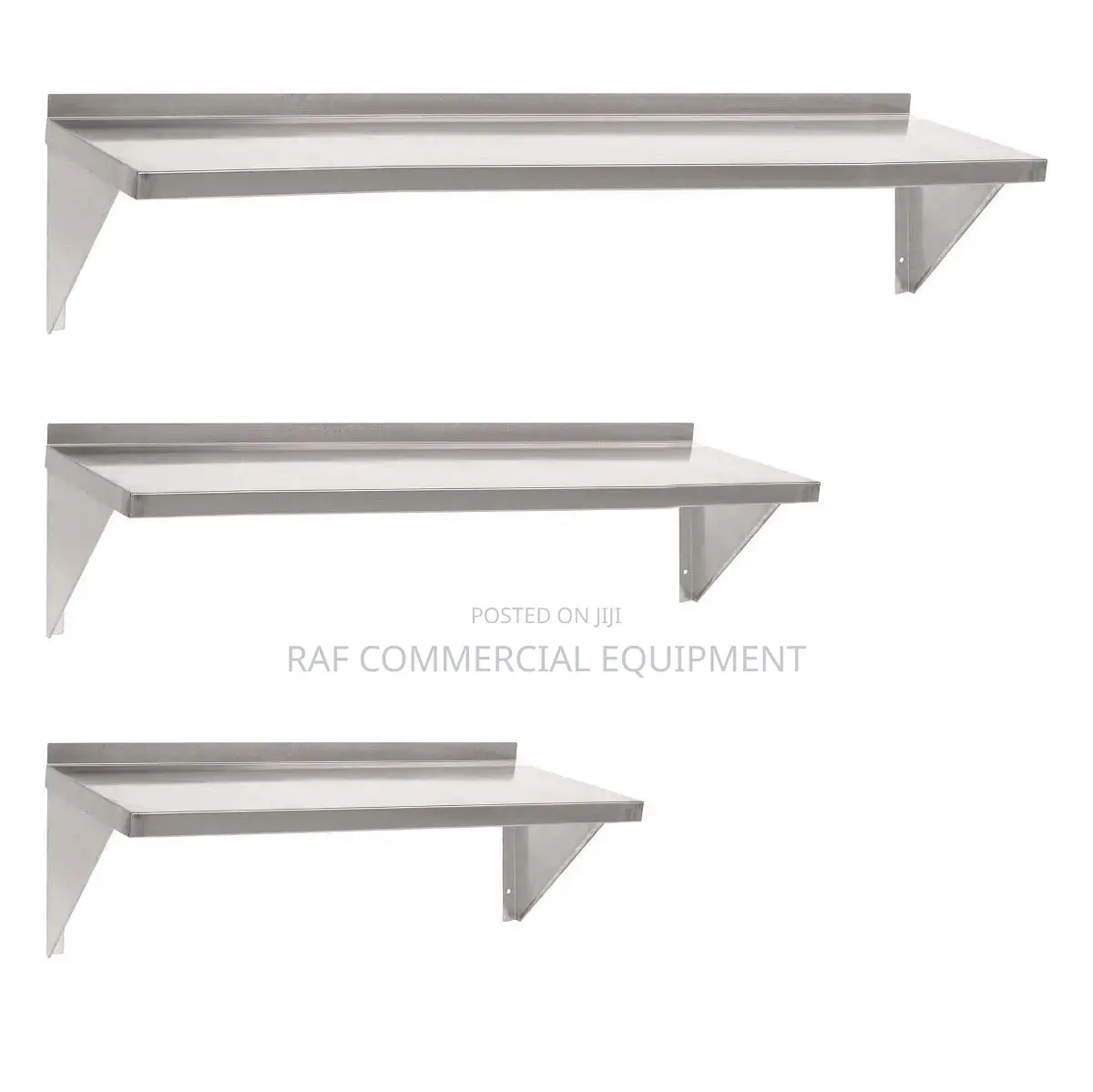 Commercial Stainless Steel Wall Shelf 180cm