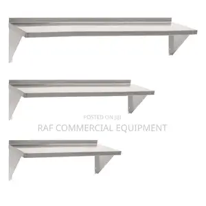 Commercial Stainless Steel Wall Shelf 180cm