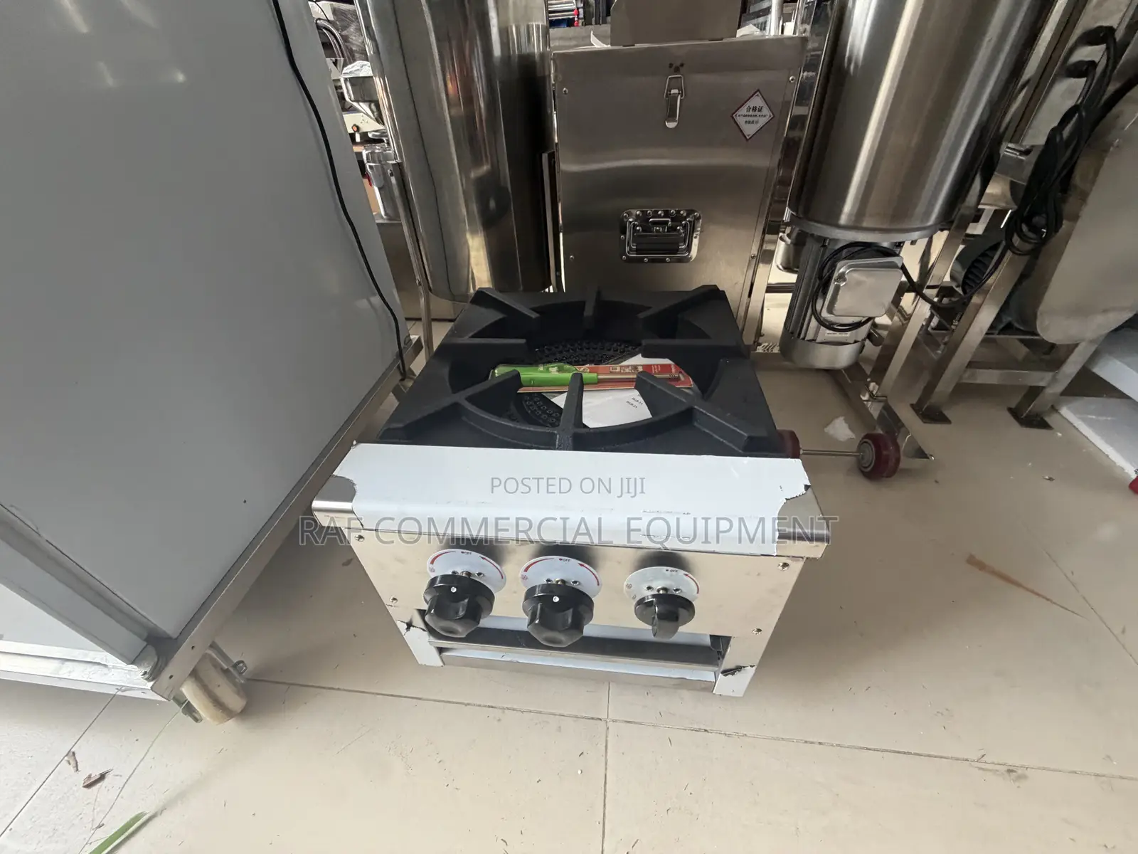 Single Burner High Pressure Gas Stove
