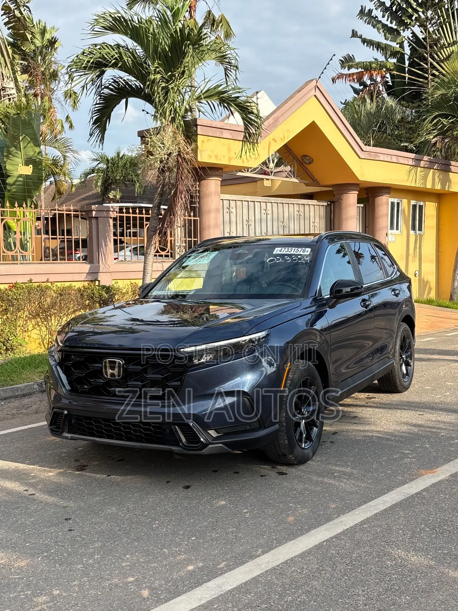 Honda CR-V 2025 Blue