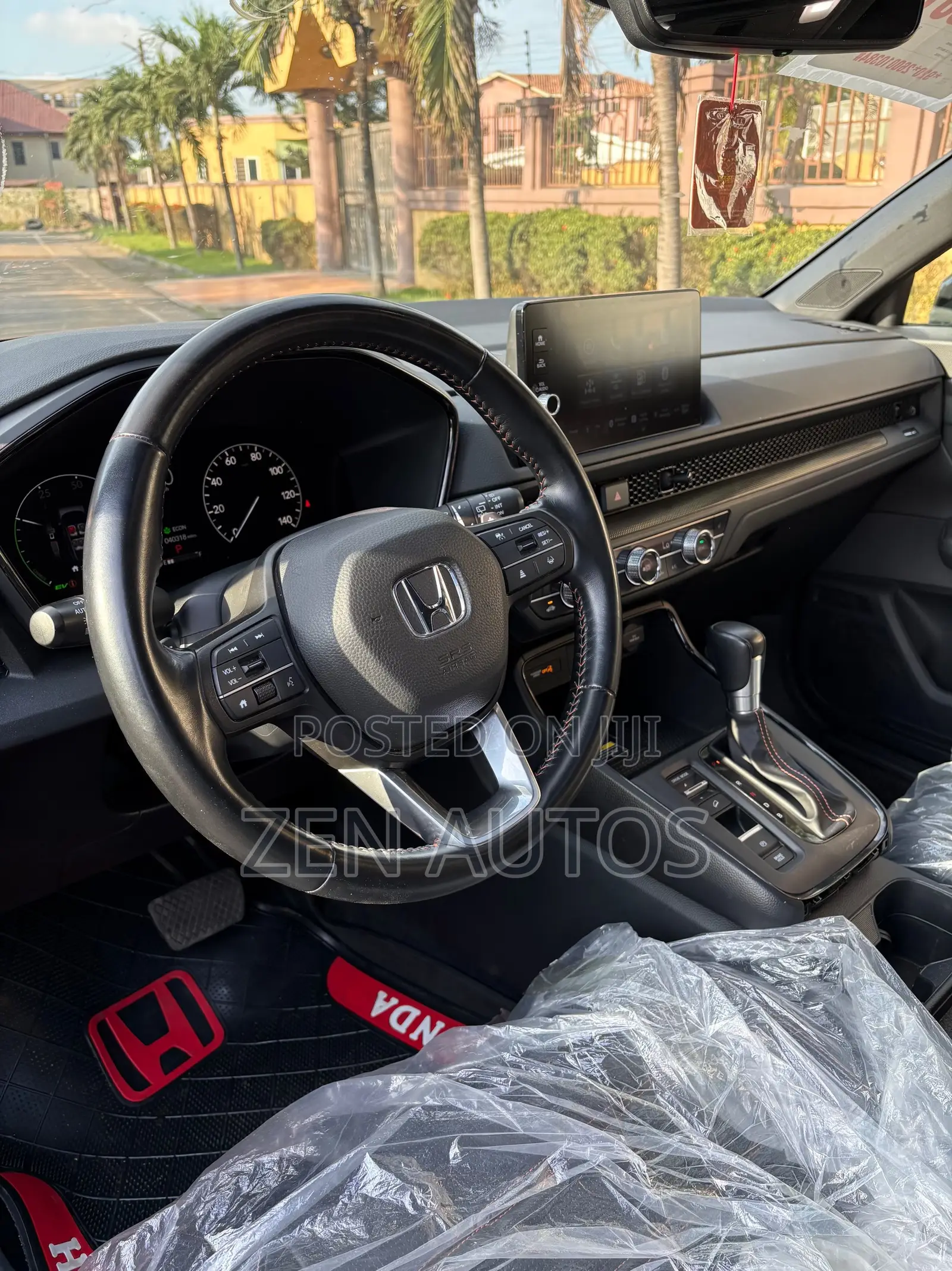Honda CR-V 2025 Blue