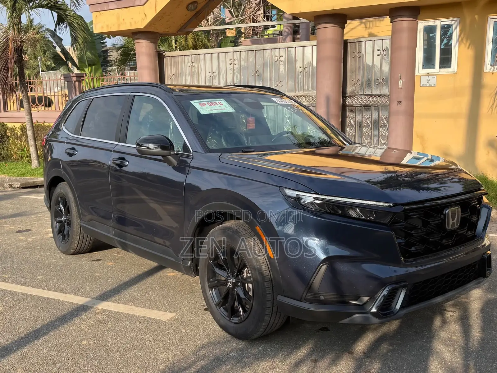Honda CR-V 2025 Blue