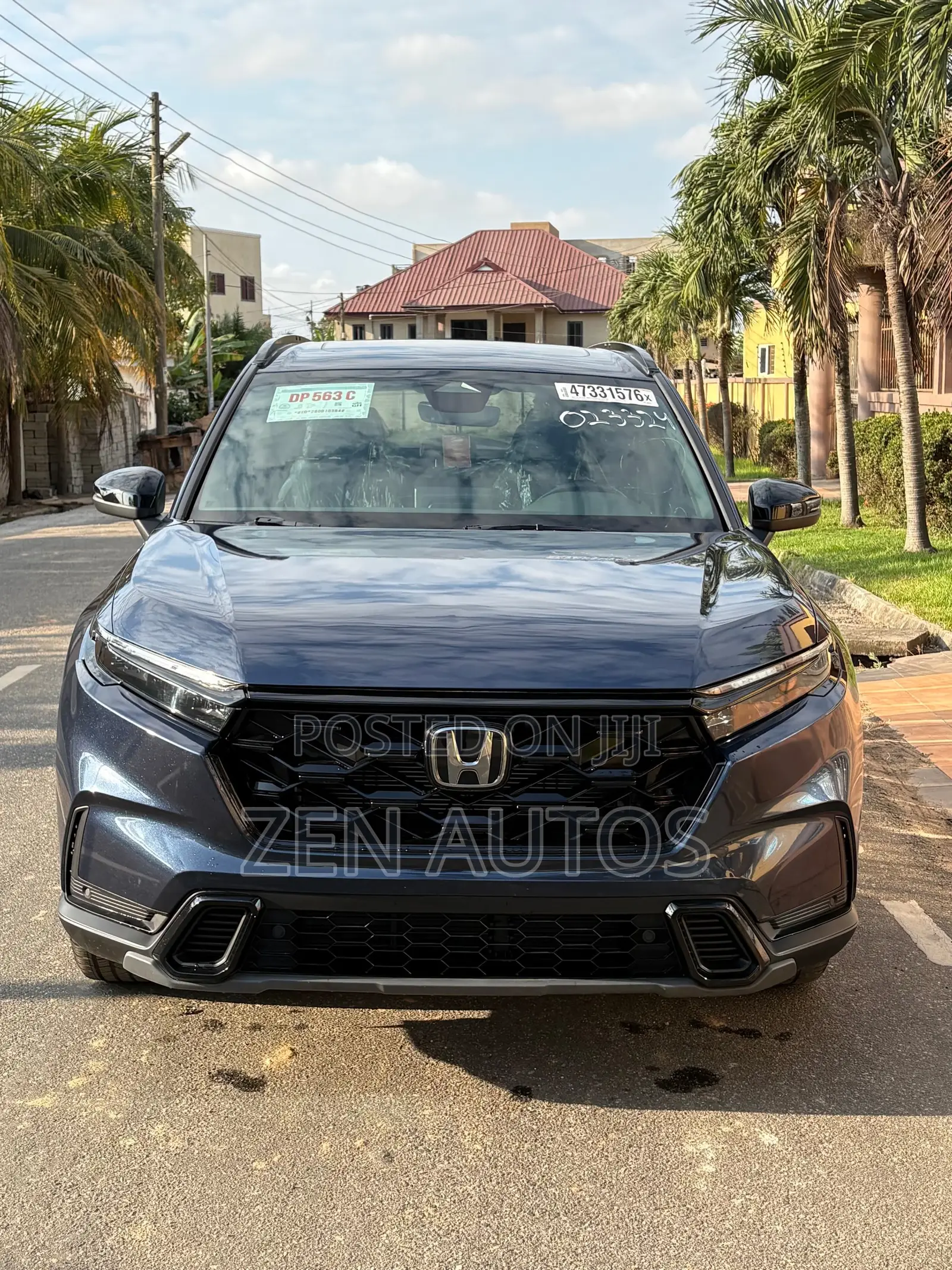 Honda CR-V 2025 Blue