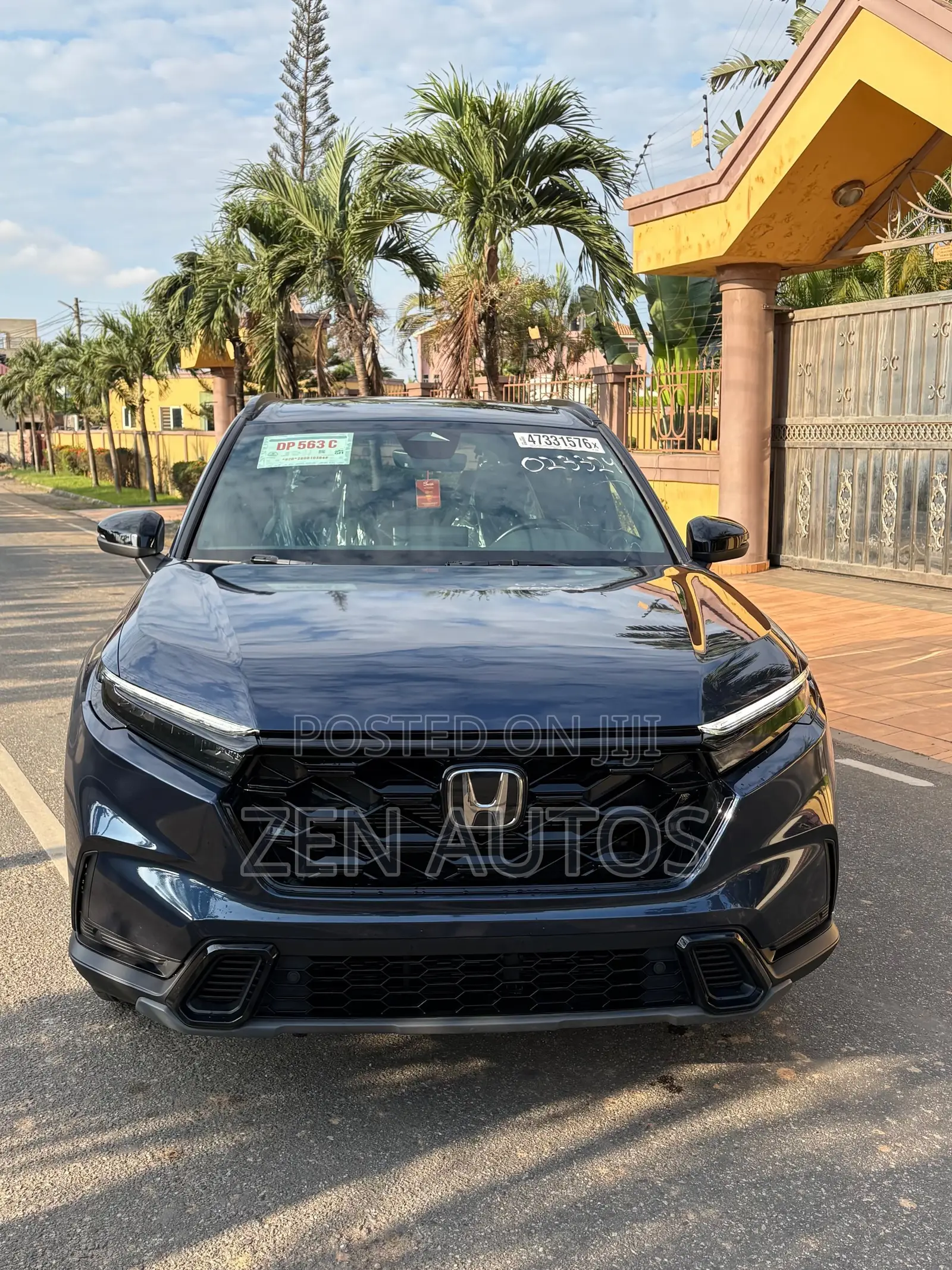 Honda CR-V 2025 Blue