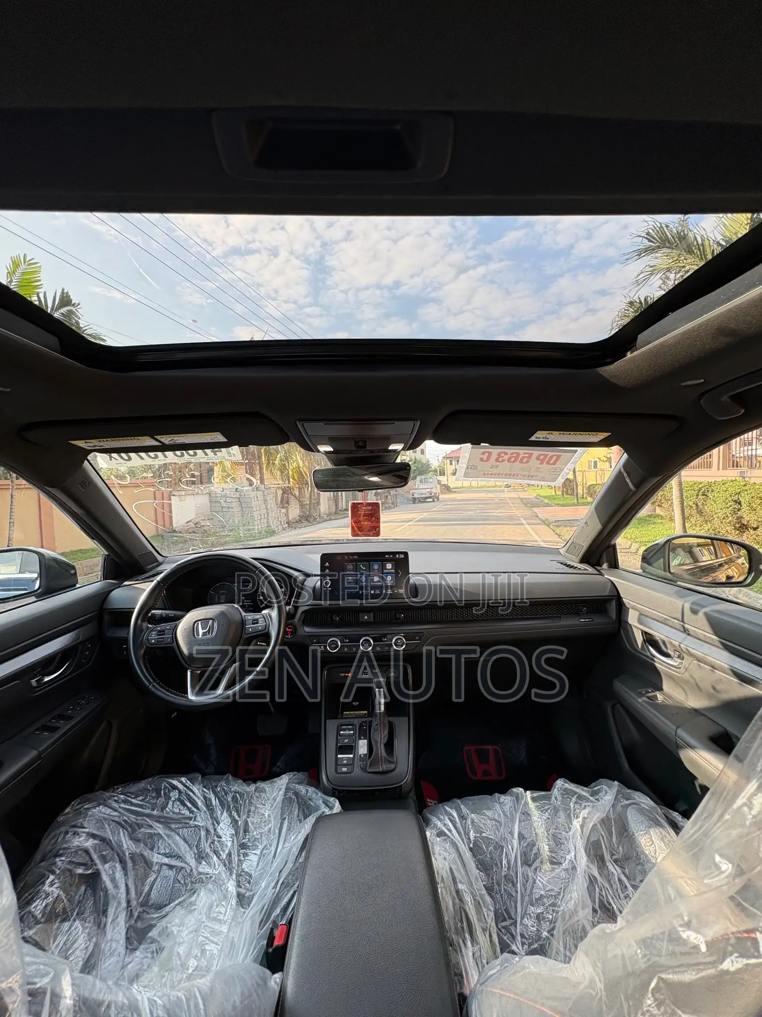 Honda CR-V 2025 Blue