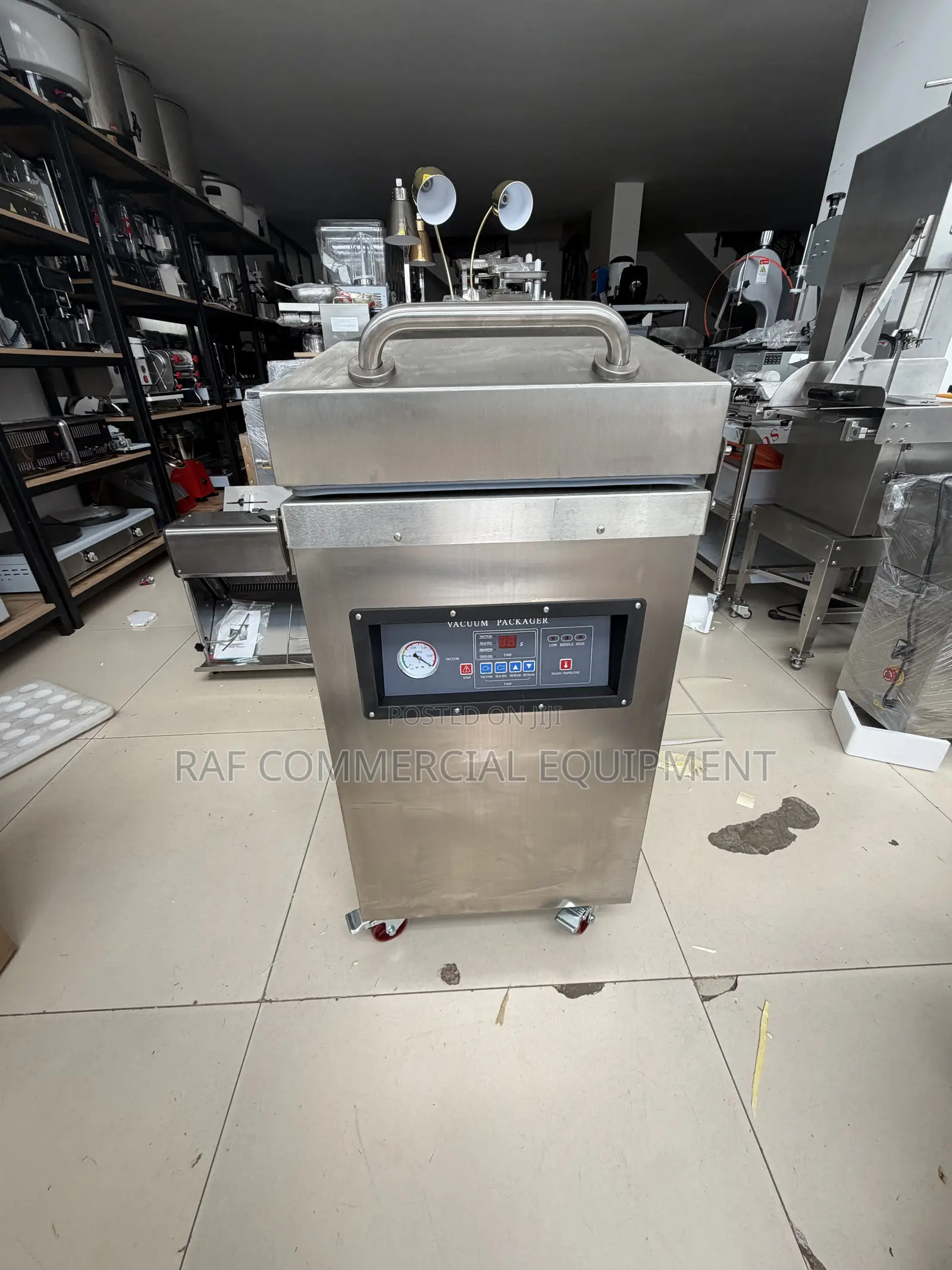 Commercial Stainless Steel Vaccum Sealer Standing