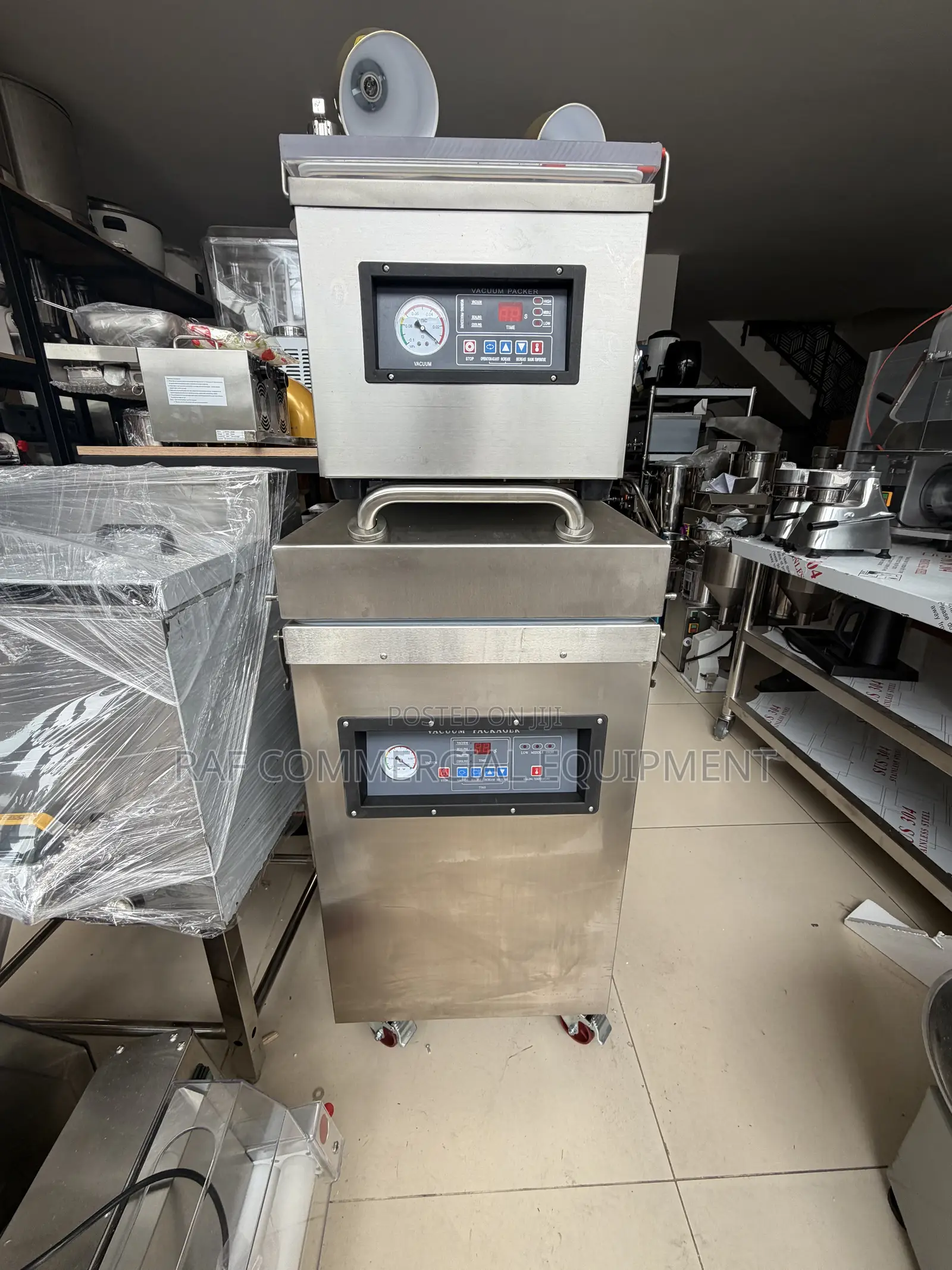 Commercial Stainless Steel Vaccum Sealer Standing