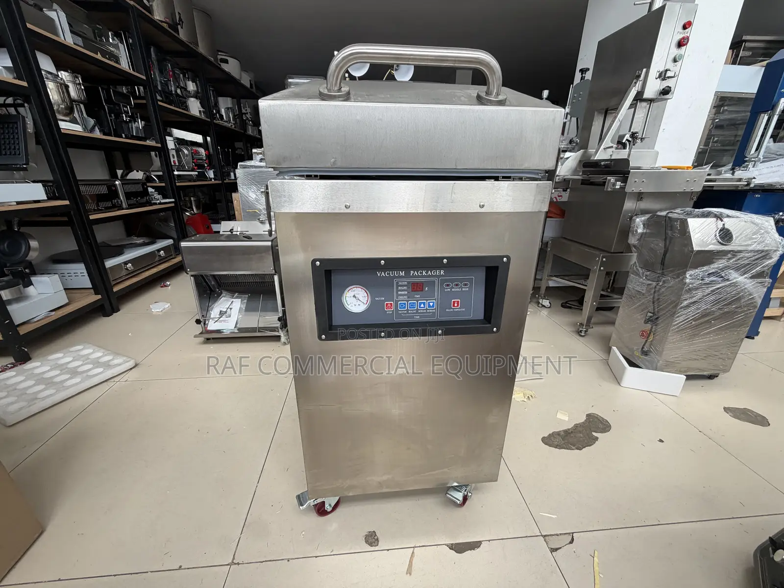 Commercial Stainless Steel Vaccum Sealer Standing