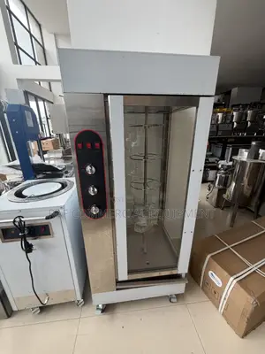 Commericla Gas Vertical Chicken Rotisserie 24 Chickens