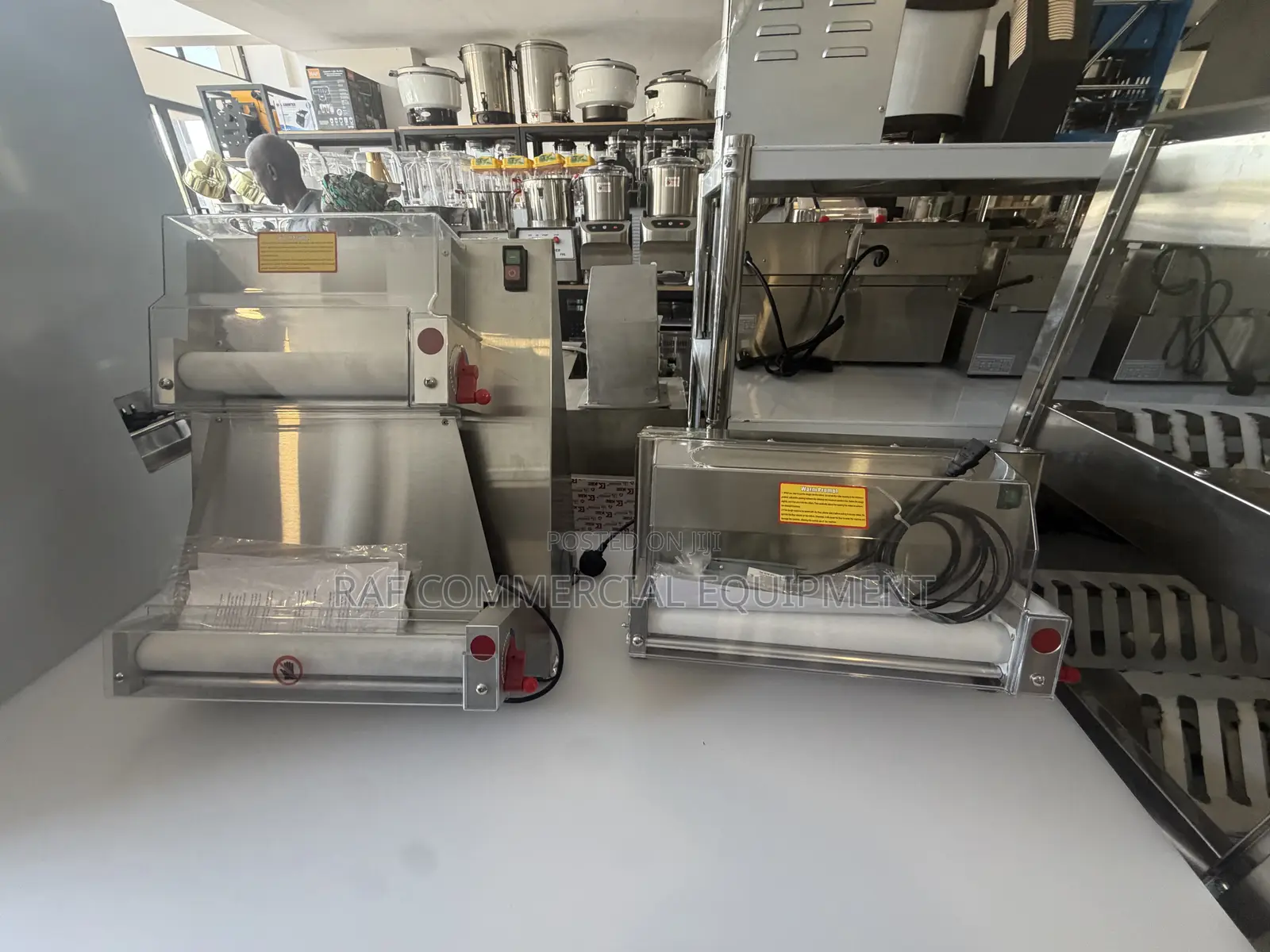 Commercial Pizza Sheeter/Roller
