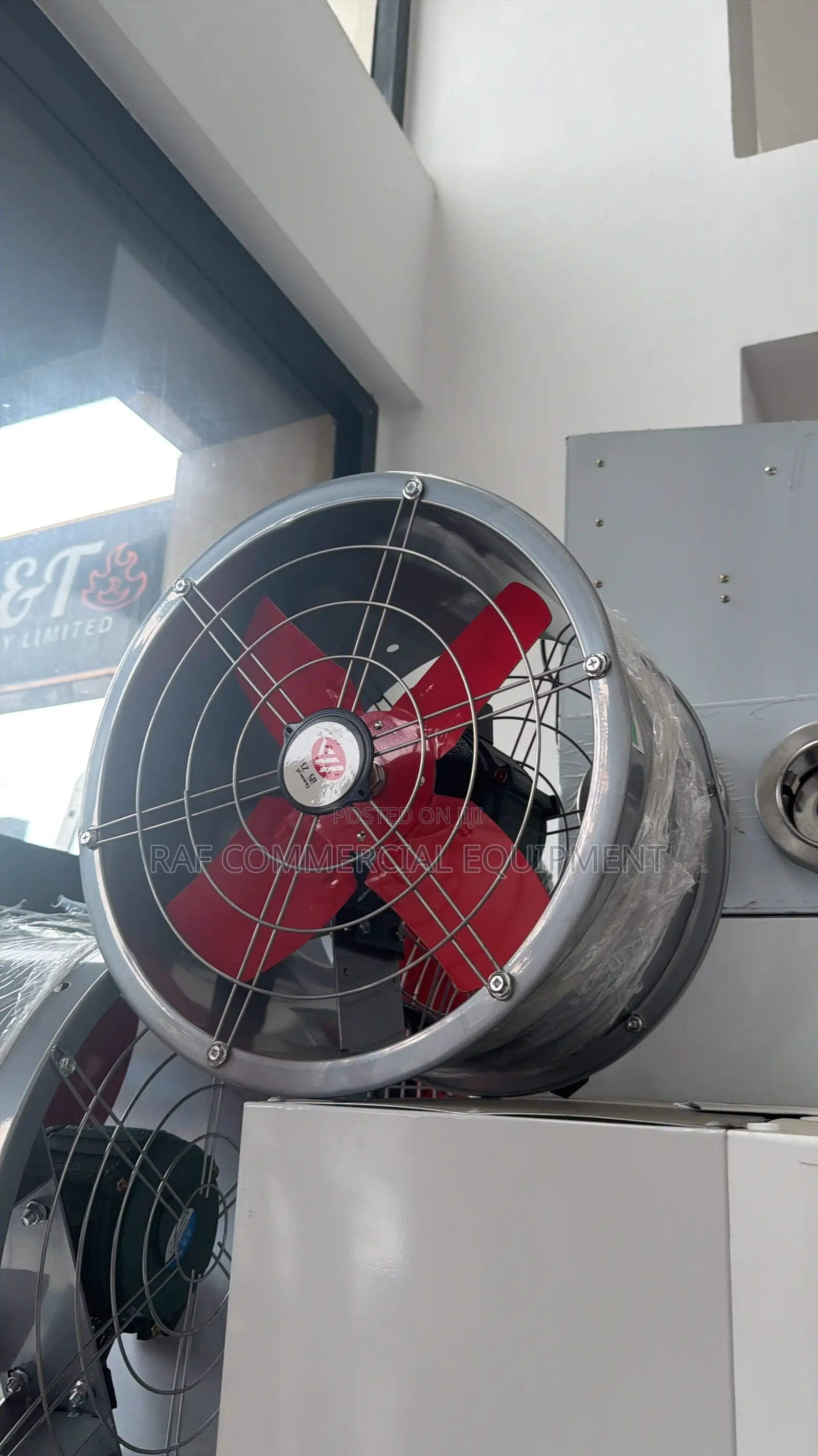 Commercial Heat Extractor Fan All Sizes