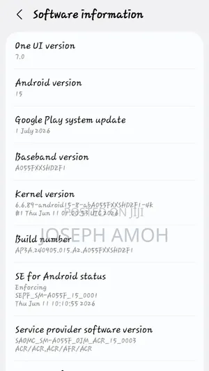 Samsung Galaxy A05 64 GB Green