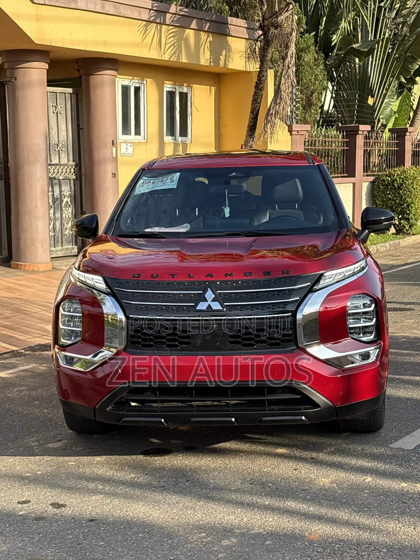 Mitsubishi Outlander Sport SE 2.0 AWC 2025 Red
