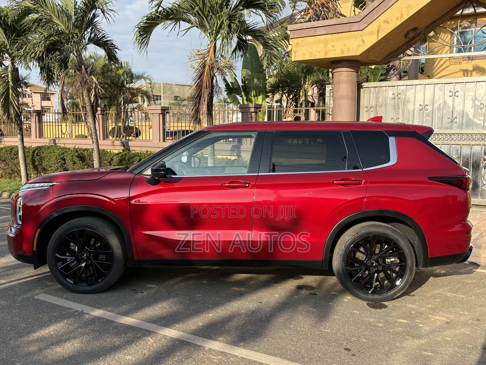 Mitsubishi Outlander Sport SE 2.0 AWC 2025 Red
