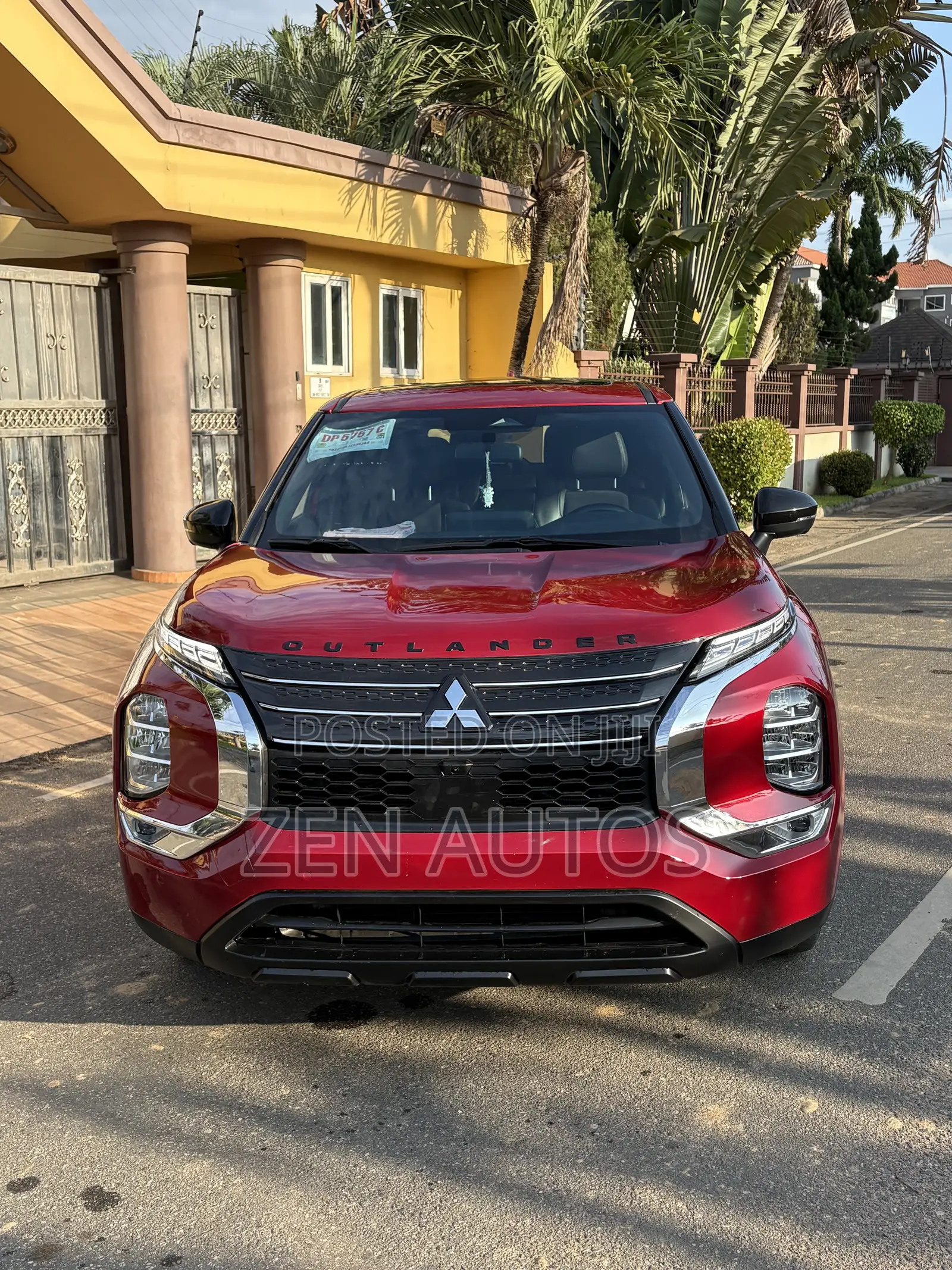 Mitsubishi Outlander Sport SE 2.0 AWC 2025 Red