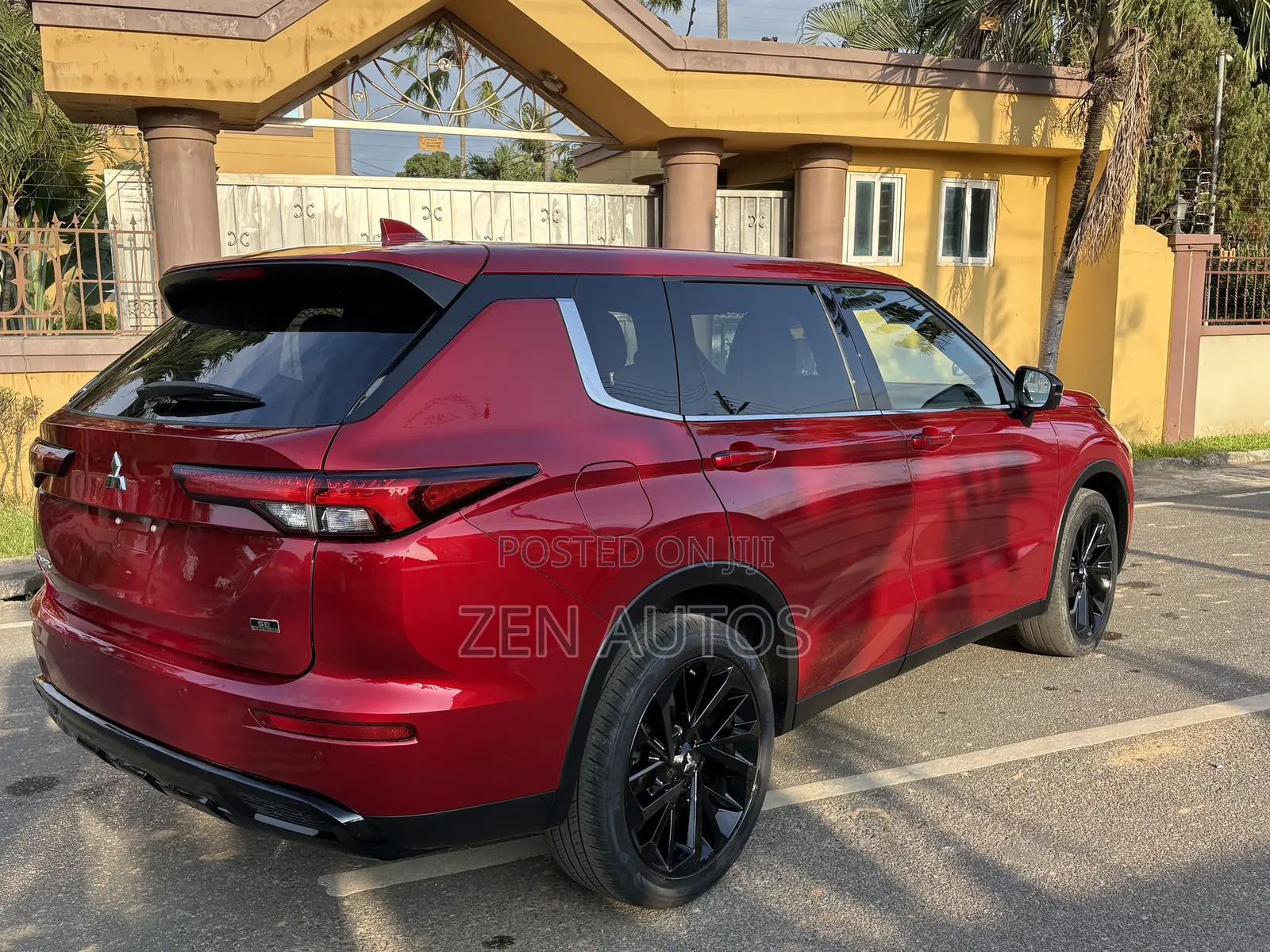 Mitsubishi Outlander Sport SE 2.0 AWC 2025 Red