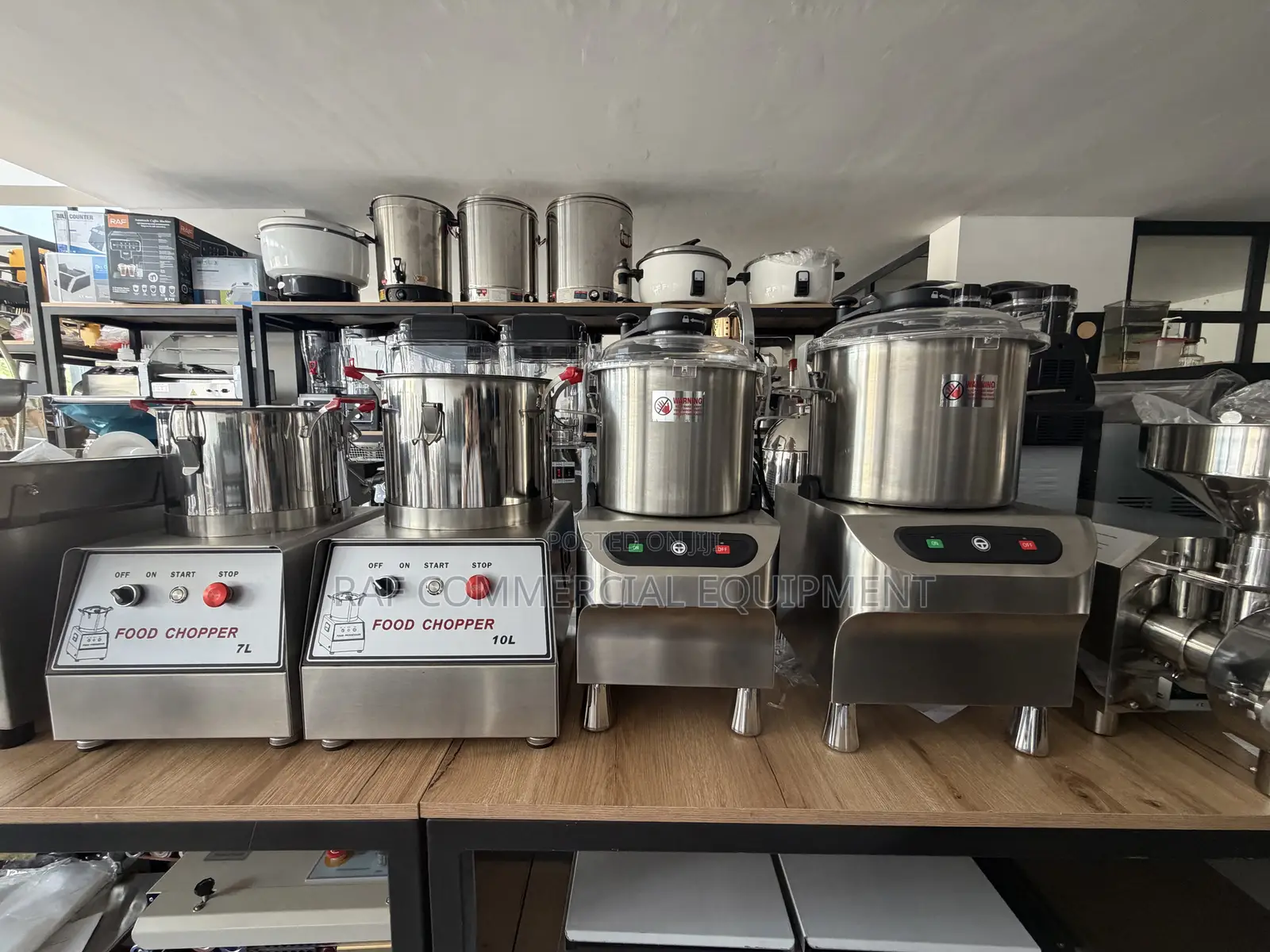 Commercial Stainless Steel Food Processor/Choper