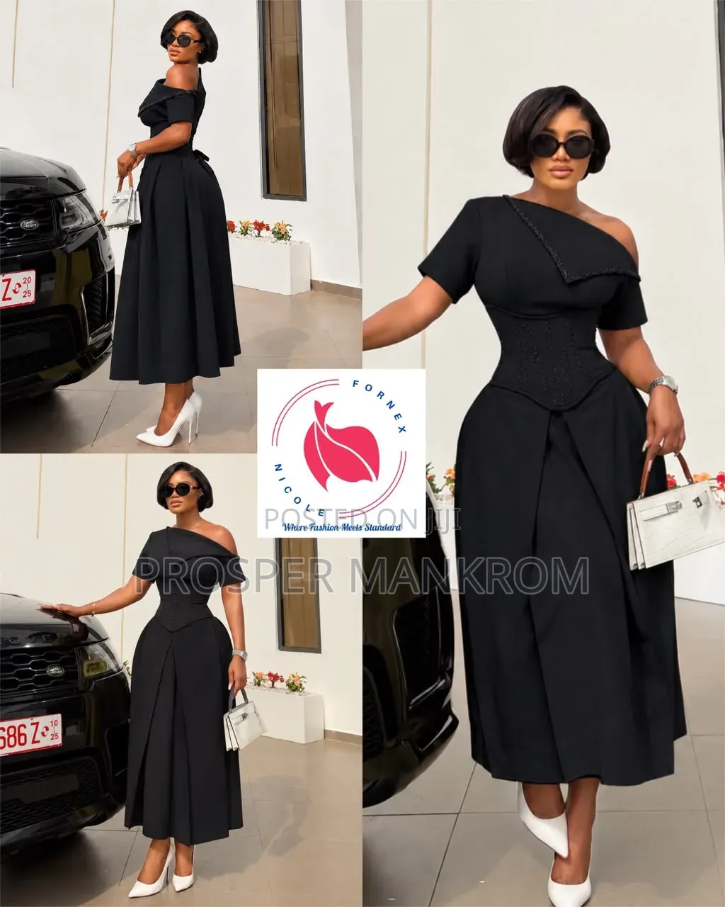 Dress Black for Ladies