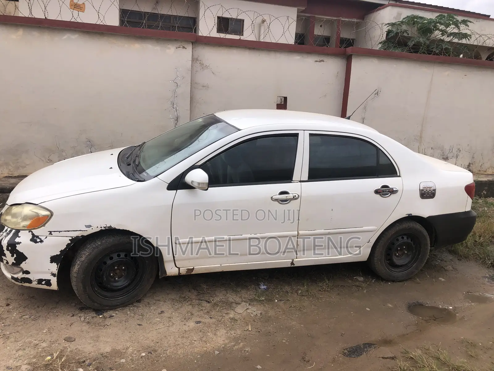 Toyota Corolla S 4dr Sedan (1.8L 4cyl 4A) 2009 White