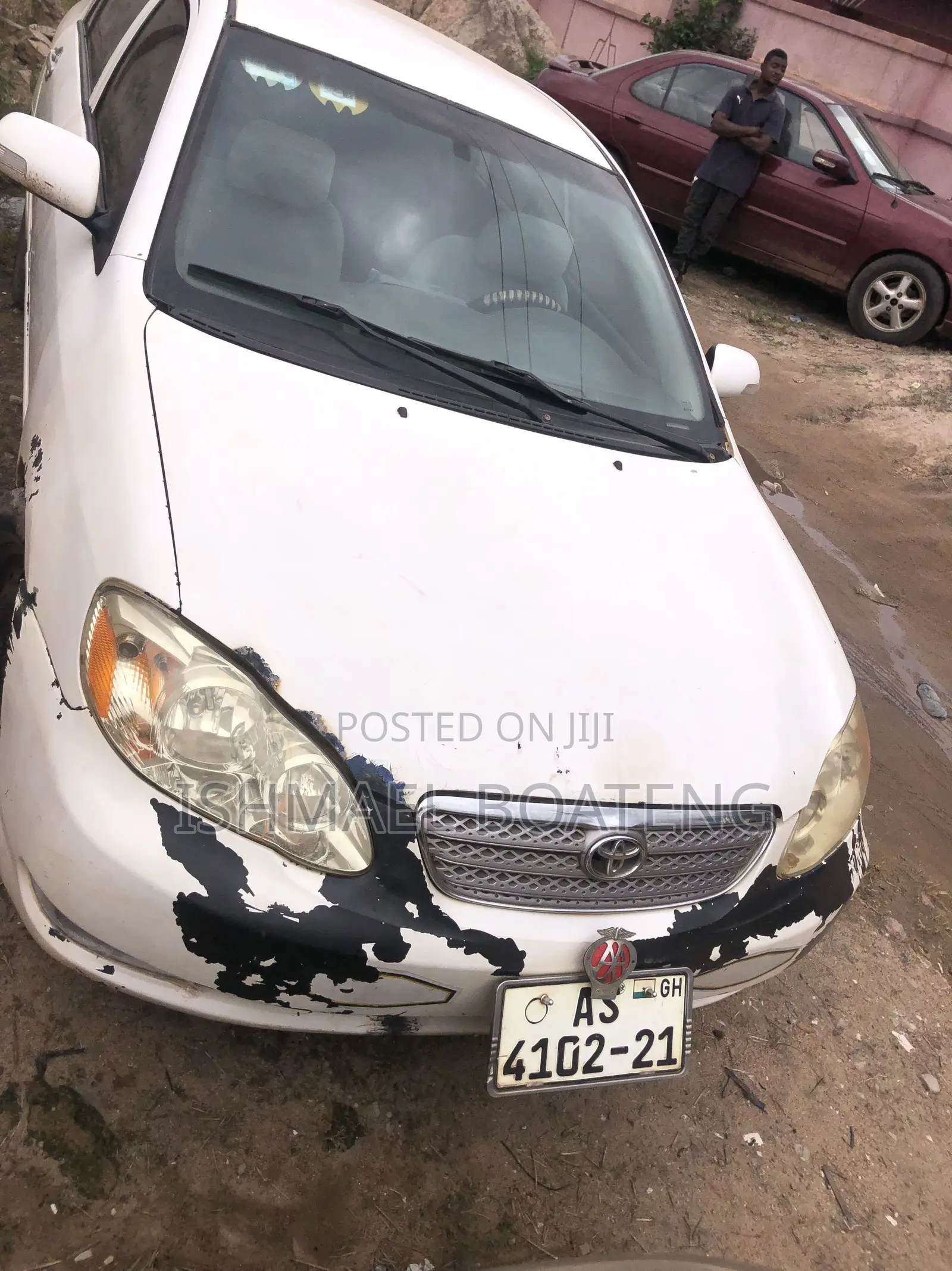 Toyota Corolla S 4dr Sedan (1.8L 4cyl 4A) 2009 White