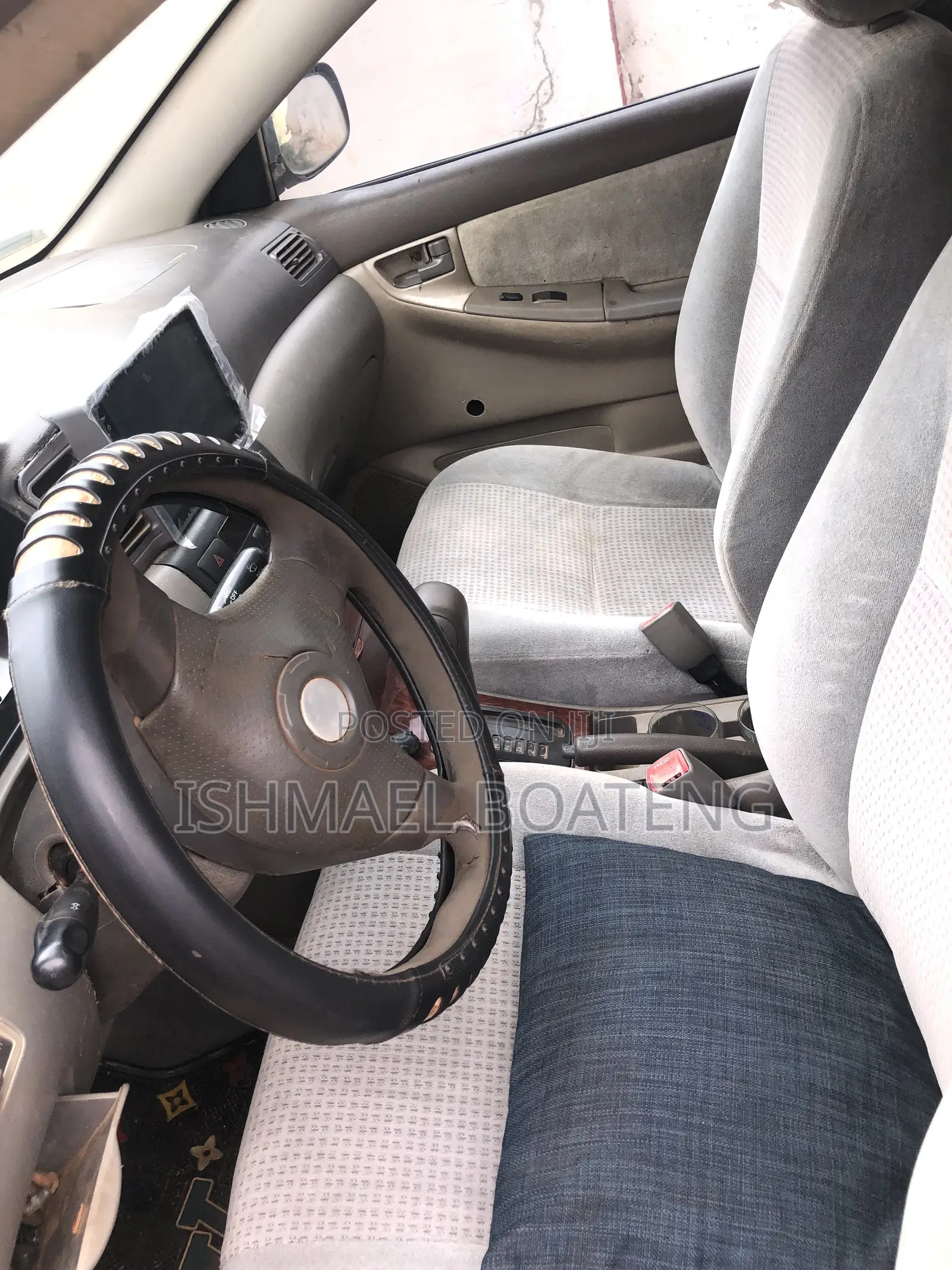 Toyota Corolla S 4dr Sedan (1.8L 4cyl 4A) 2009 White