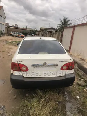 Toyota Corolla S 4dr Sedan (1.8L 4cyl 4A) 2009 White
