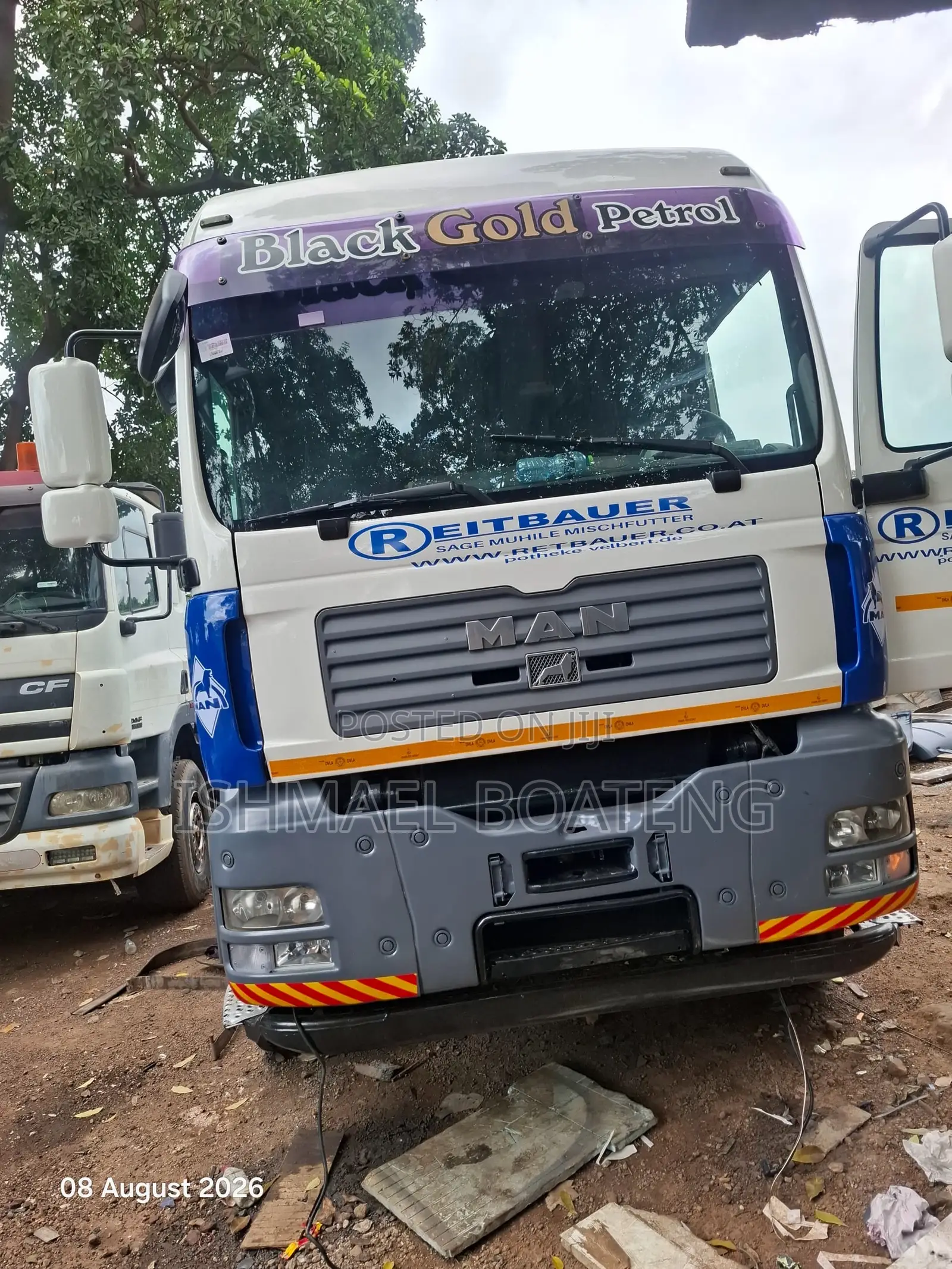 Man Tga Head Double Axle