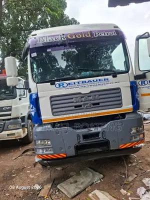 Man Tga Head Double Axle