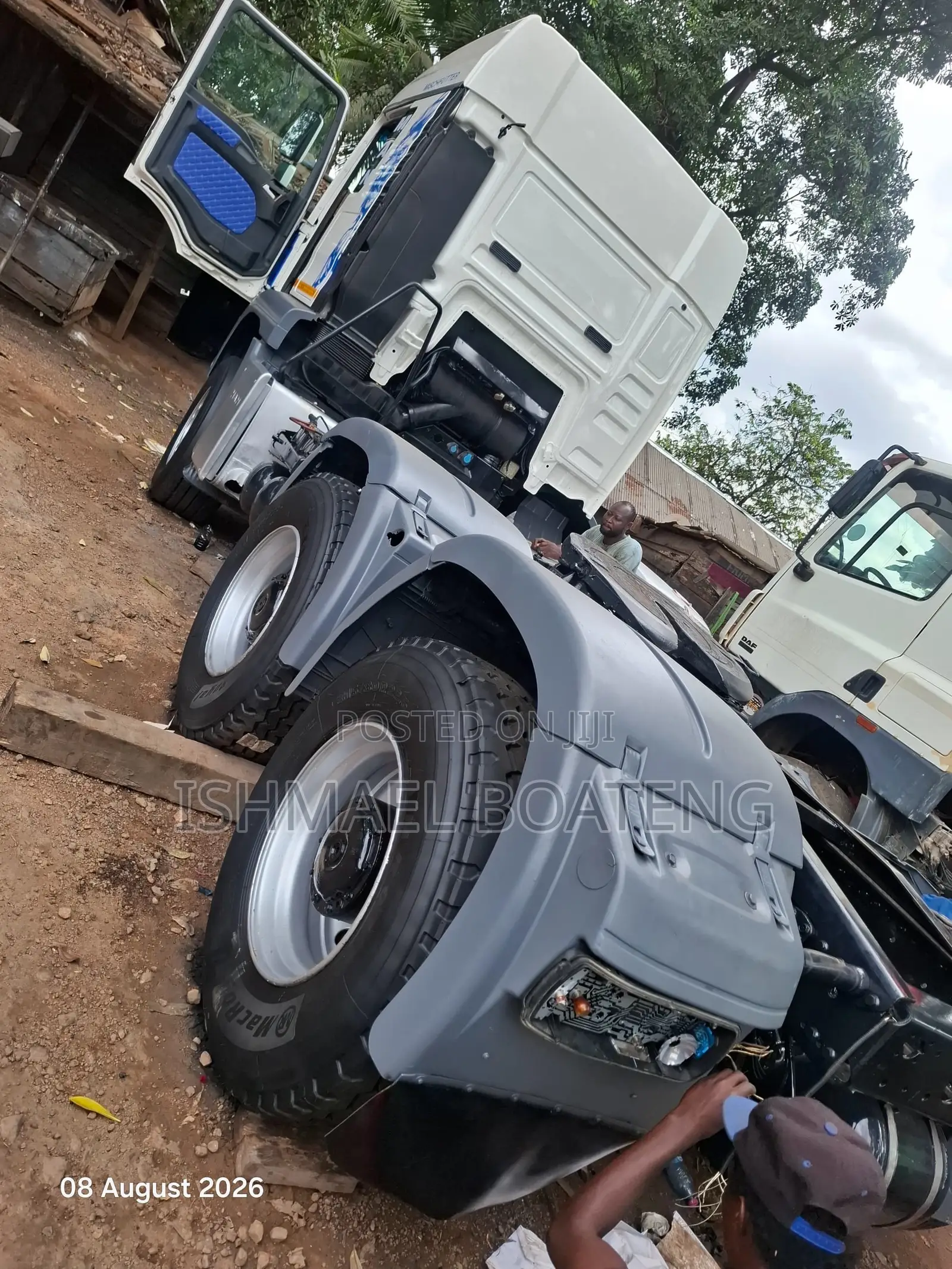 Man Tga Head Double Axle